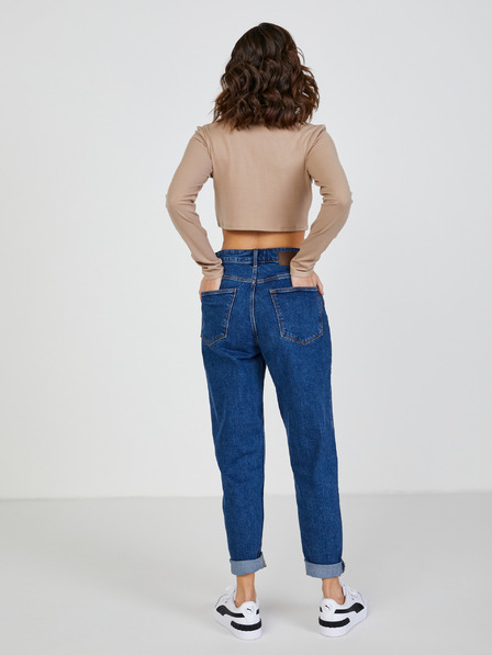 TALLY WEiJL Tricou cu croi pentru femei bej TALLY WEiJL