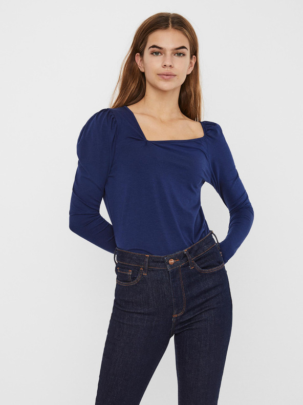 Vero Moda Tricou Albastru