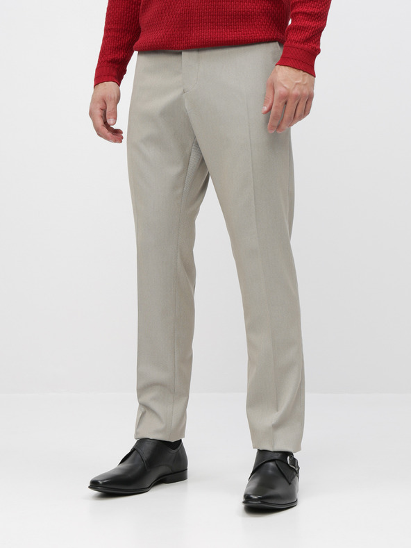 SELECTED Homme Maze Saint Pantaloni Bej