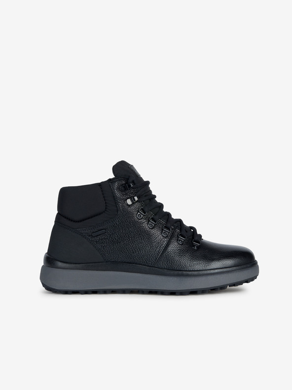 Geox Granito Ghete pe gleznă Negru
