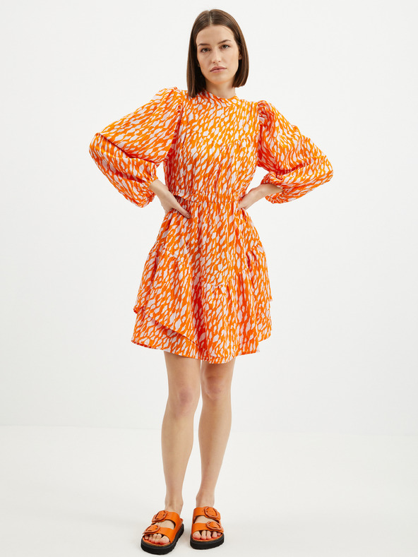 Vero Moda Daisy Rochie Portocaliu