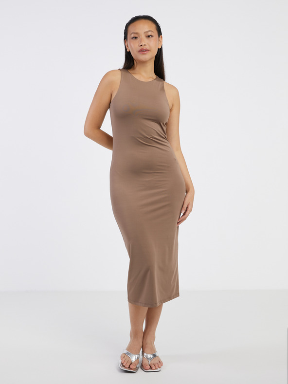 Vero Moda Rochie pentru femei VERO MODA Bianca maro
