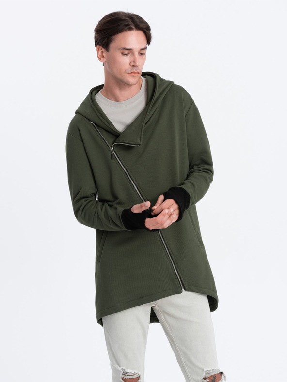 Ombre Clothing Hanorac Verde