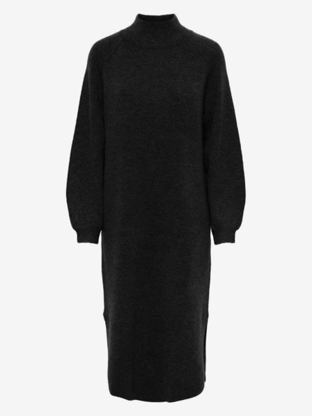 Y.A.S Rochie midi cu pulover negru din amestec de lână pentru femei Y.A.S Balis