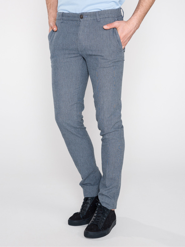Trussardi Jeans Pantaloni Albastru
