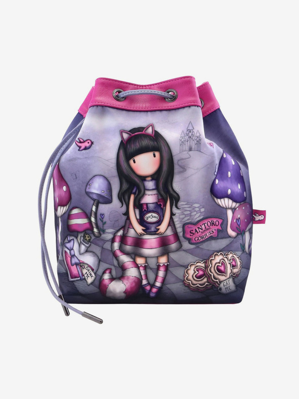 Santoro Gorjuss Cheshire Cat Rucsac Violet