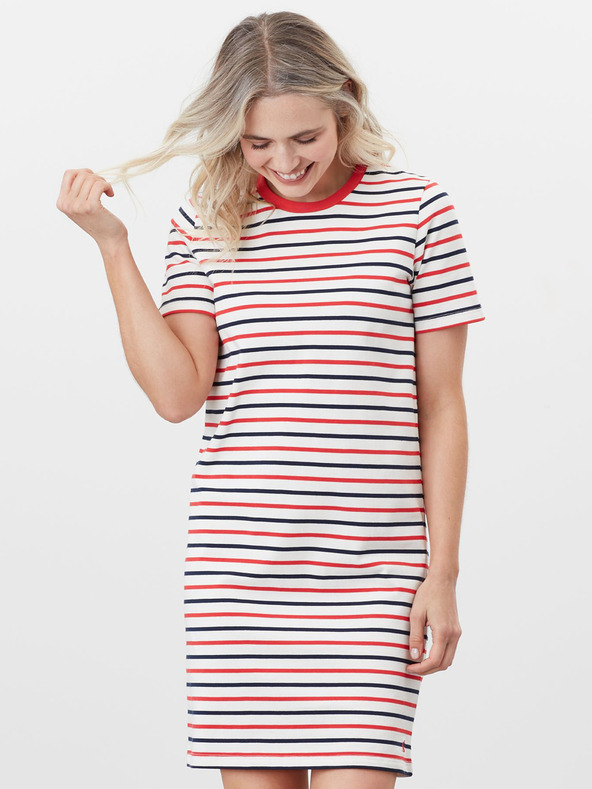 Tom Joule Rochie Alb