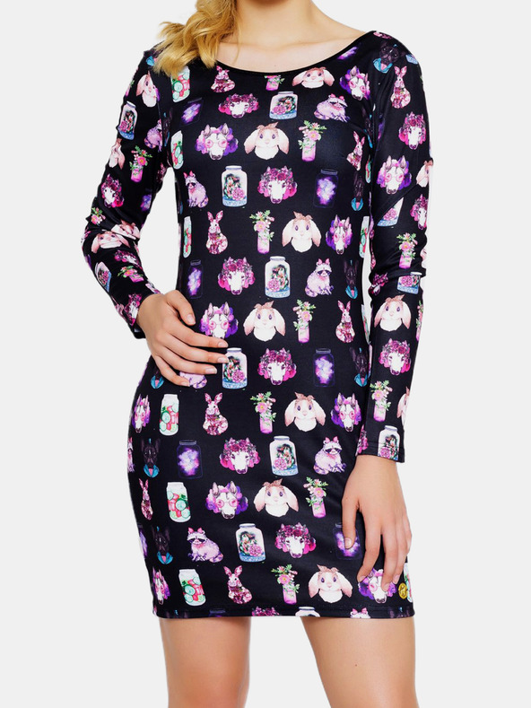 Culito from Spain Eva Amaral Rochie Negru