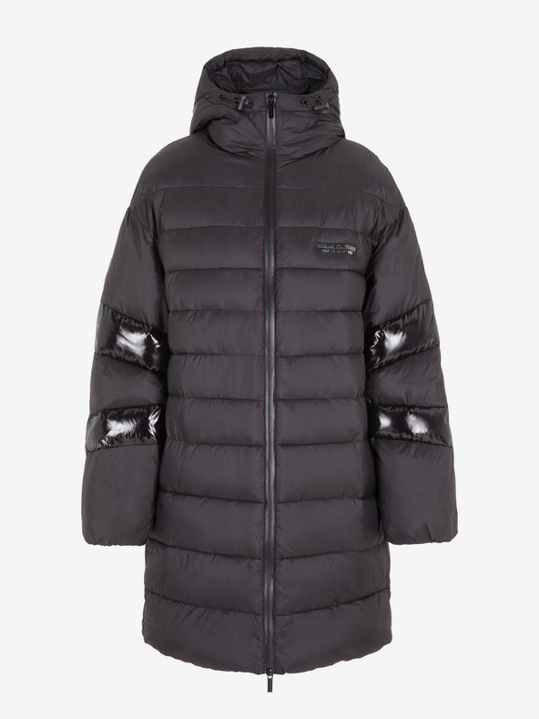 Armani Exchange Palton Negru