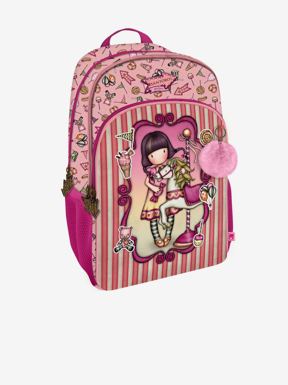 Santoro Gorjuss Carousel Rucsac pentru copii Roz