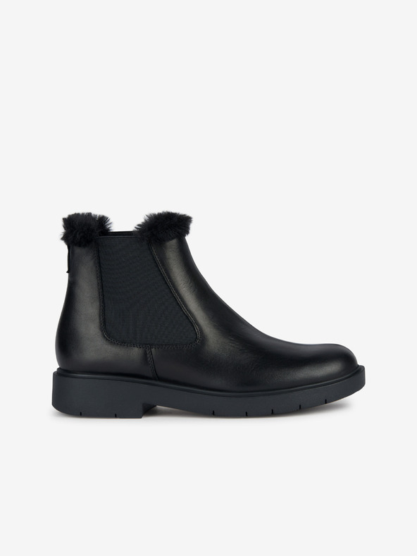 Geox Spherica Ghete pe gleznă Negru