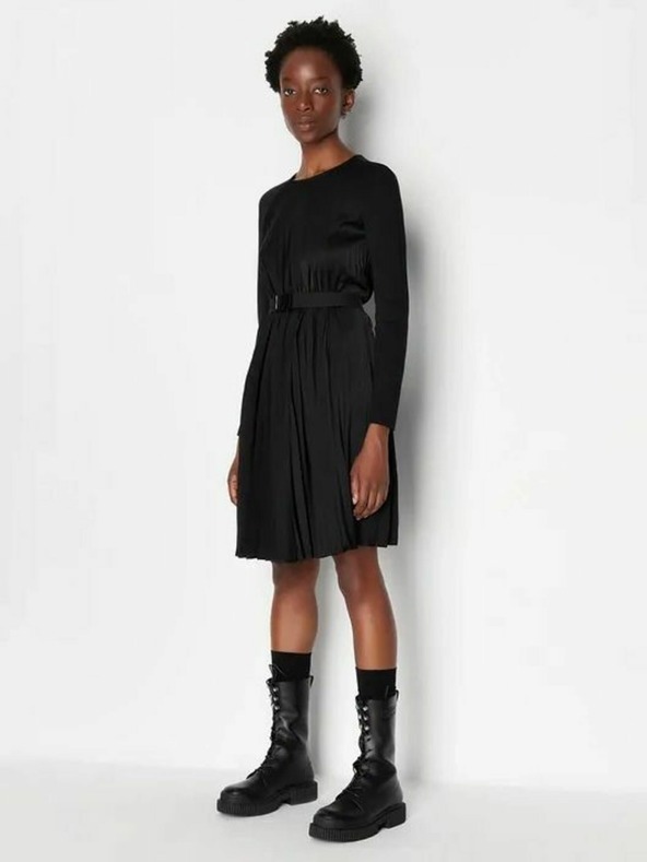 Armani Exchange Rochie Negru
