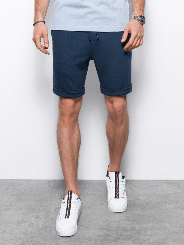 Ombre Clothing Pantaloni scurți Albastru