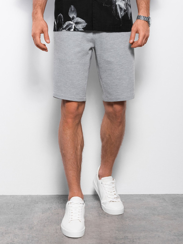 Ombre Clothing Pantaloni scurți Gri