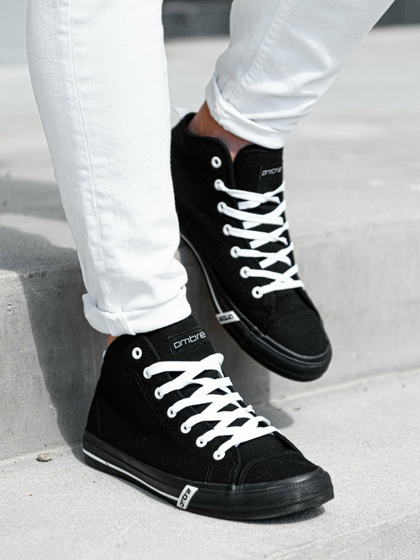 Ombre Clothing Teniși Negru