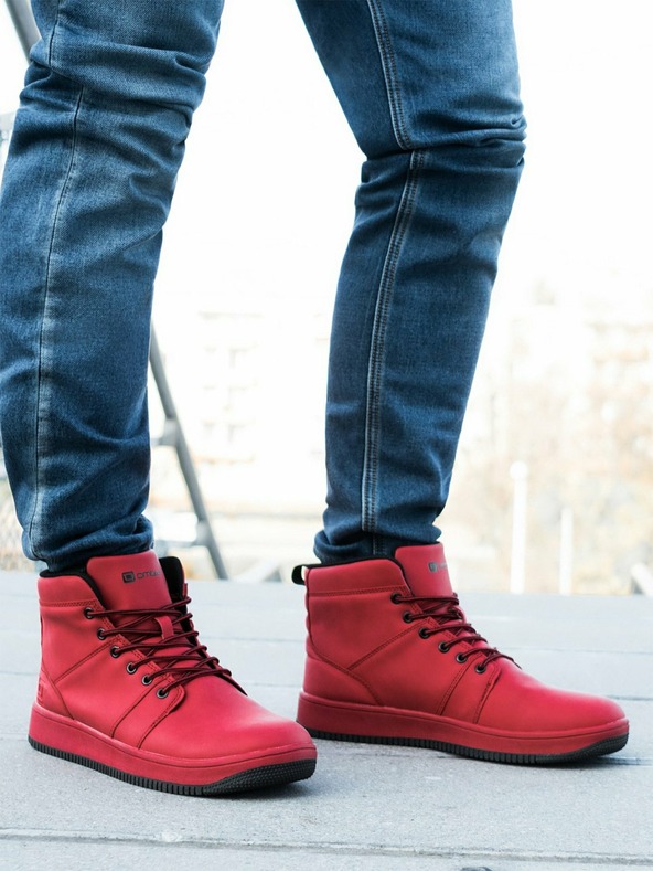 Ombre Clothing Teniși Roșu