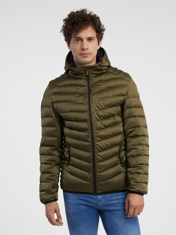 Ombre Clothing Jachetă Verde