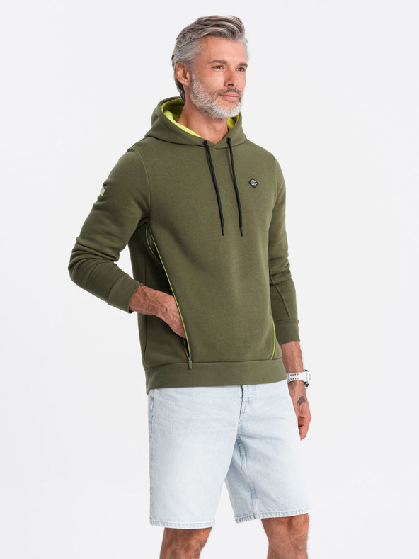 Ombre Clothing Hanorac Verde