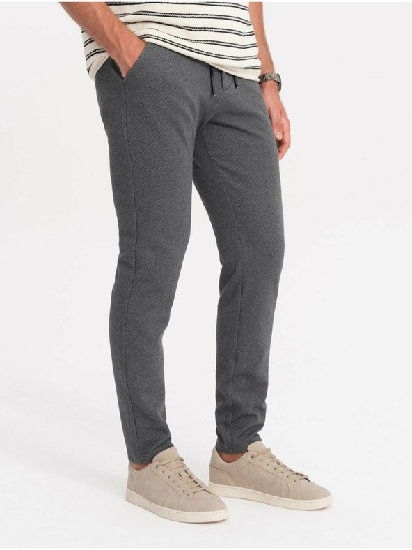 Ombre Clothing Pantaloni Gri