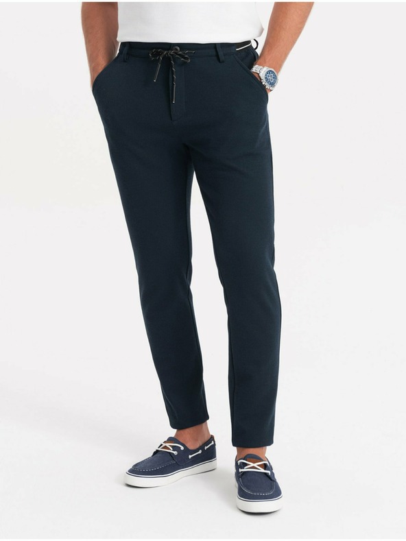 Ombre Clothing Pantaloni Albastru