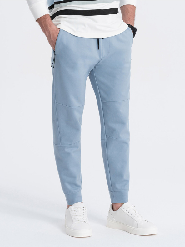 Ombre Clothing Pantaloni de trening Albastru