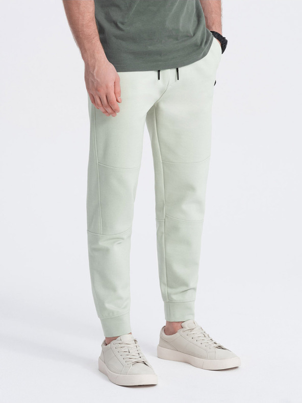 Ombre Clothing Pantaloni de trening Verde