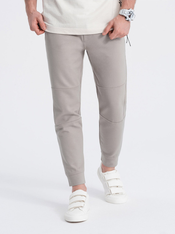 Ombre Clothing Pantaloni de trening Bej