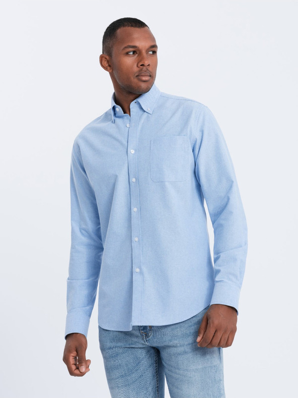 Ombre Clothing Cămașă Albastru