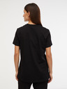 Diesel Tricou negru Diesel T-Sily pentru femei