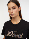 Diesel Tricou negru Diesel T-Sily pentru femei