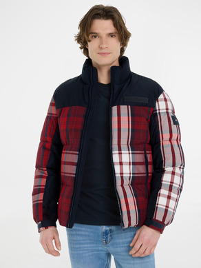 Tommy Hilfiger New York Check Puffer Jachetă