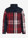 Tommy Hilfiger New York Check Puffer Jachetă