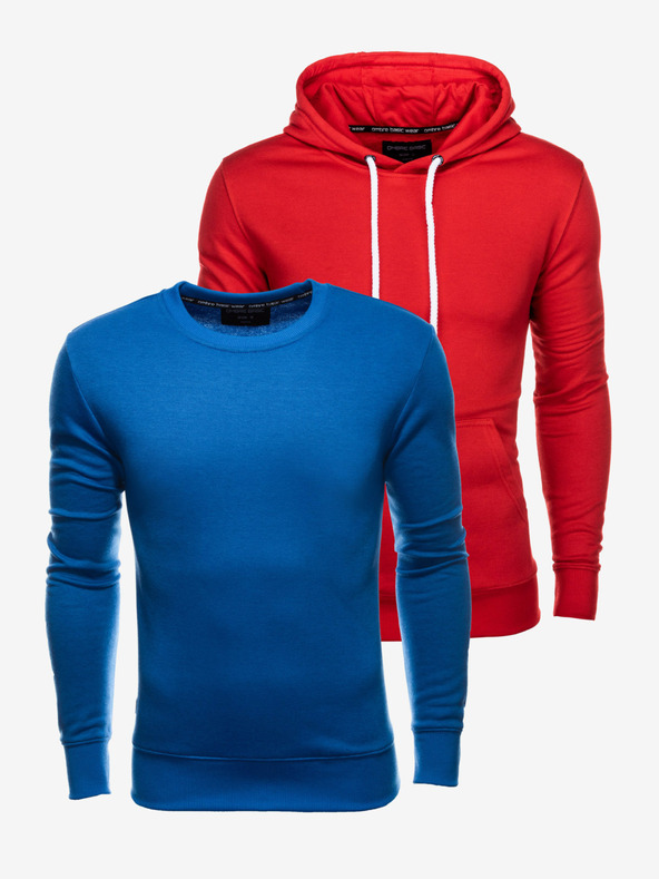 Ombre Clothing Hanorac Albastru