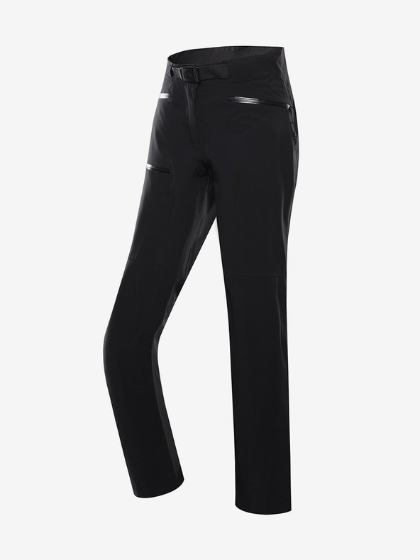 ALPINE PRO Pantaloni Negru