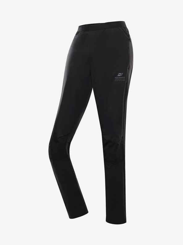 ALPINE PRO Pantaloni Negru