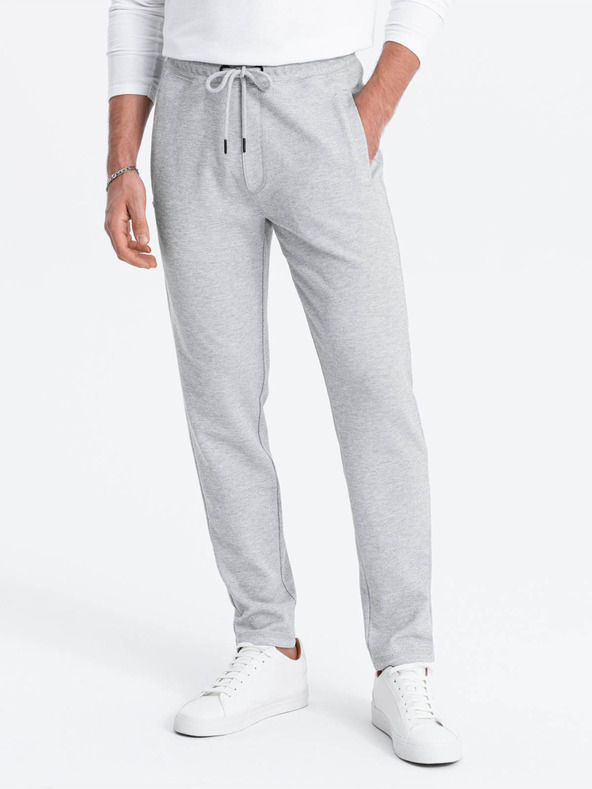 Ombre Clothing Pantaloni de trening Gri