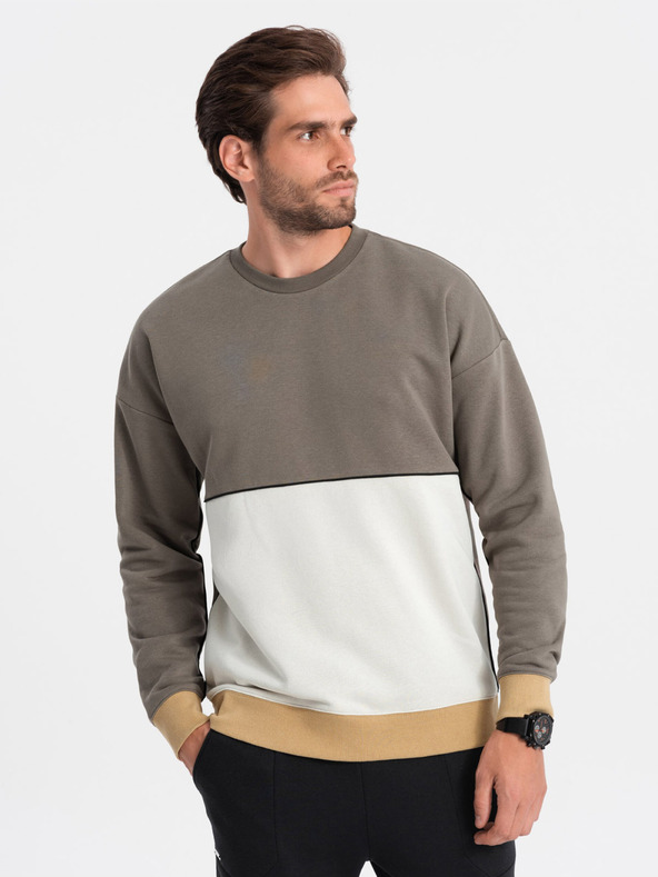 Ombre Clothing Hanorac Gri