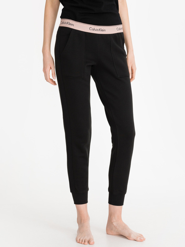 Calvin Klein Underwear Pantaloni de dormit Negru