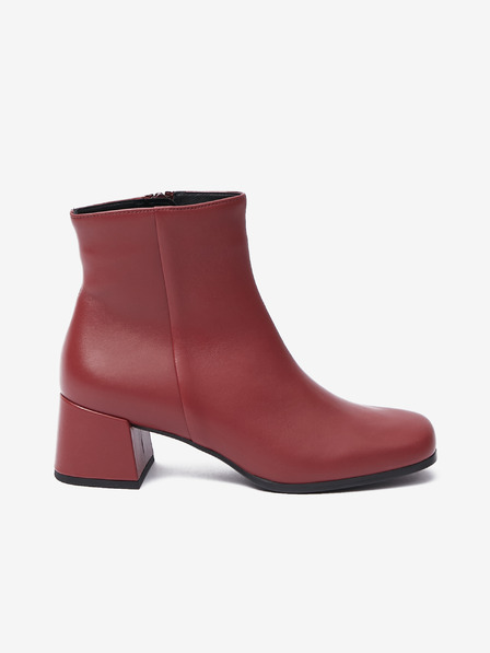 Högl Botine din piele pentru femei Högl Lou burgundy