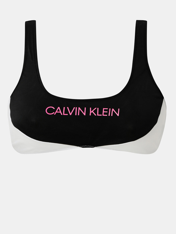 Calvin Klein Underwear Partea superioară a costumului de baie Negru