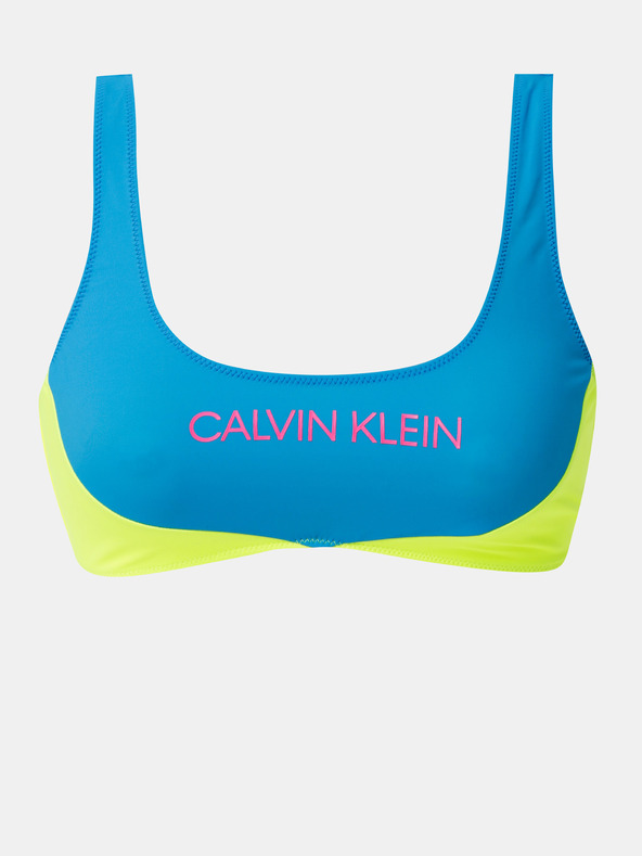 Calvin Klein Underwear Partea superioară a costumului de baie Albastru