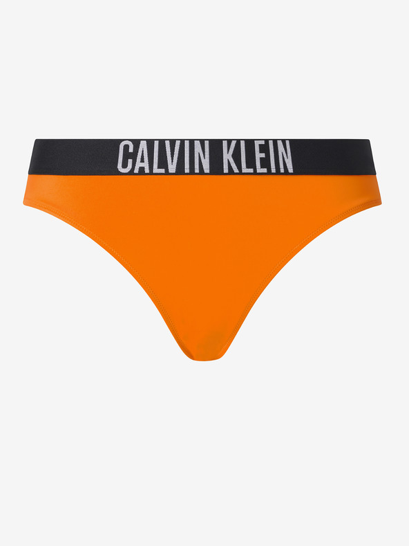 Calvin Klein Underwear Partea inferioară a costumului de baie Portocaliu