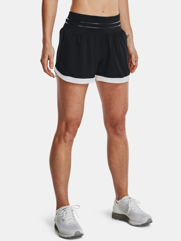 Under Armour UA PaceHER Pantaloni scurți Negru