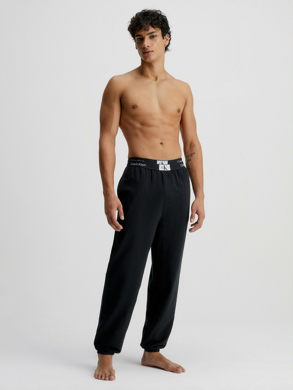 Calvin Klein Underwear Pantaloni de dormit Negru