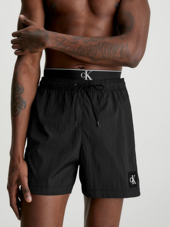 Calvin Klein Underwear Costum de baie Negru