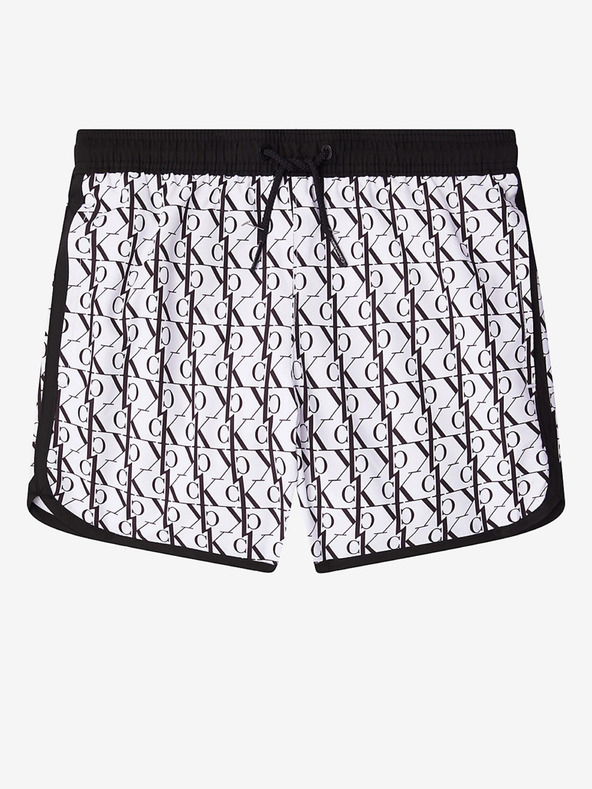 Calvin Klein Underwear Costume de baie pentru copii Alb