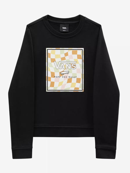 Vans Wavy Check Box Logo Hanorac pentru copii