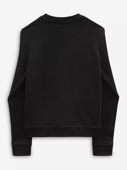 Vans Hanocă neagră pentru fete VANS Wavy Check Box Logo