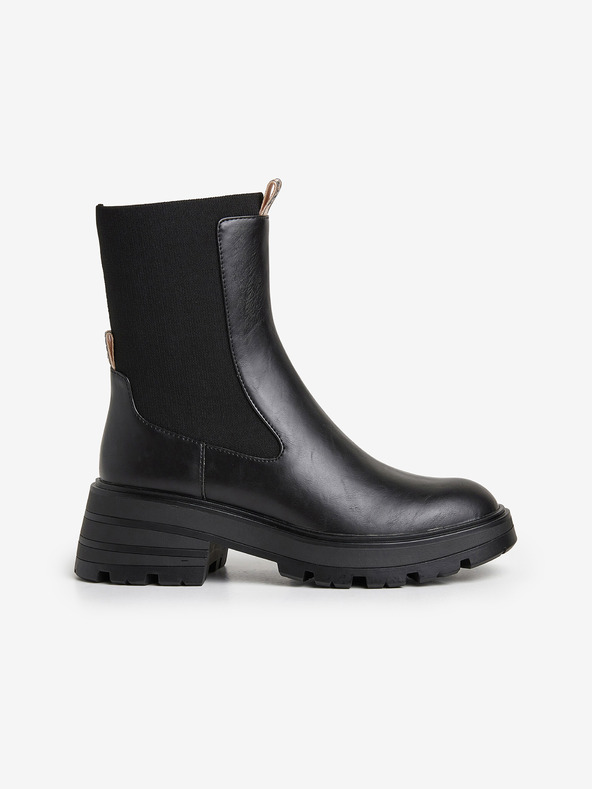 Pepe Jeans Soda Plus Ghete pe gleznă Negru