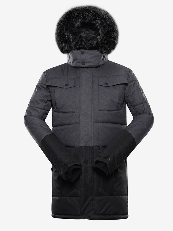 ALPINE PRO Egyp Jachetă Gri